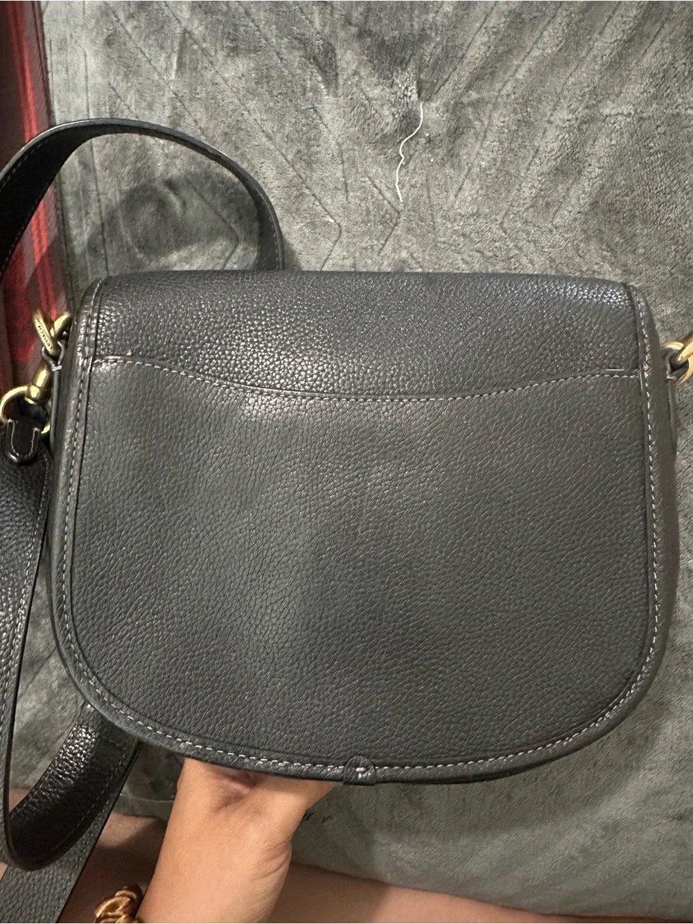 Coach Willow saddle bag